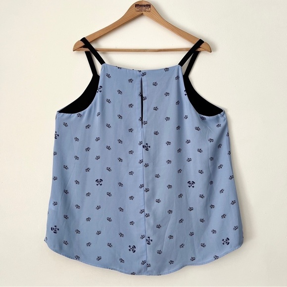 Michel Studio Reversible Novelty Tank Top Size 14 - Picture 4 of 10